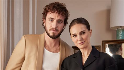 natalie portman nsfw|Natalie Portman and Paul Mescal on Sex Scenes, May。